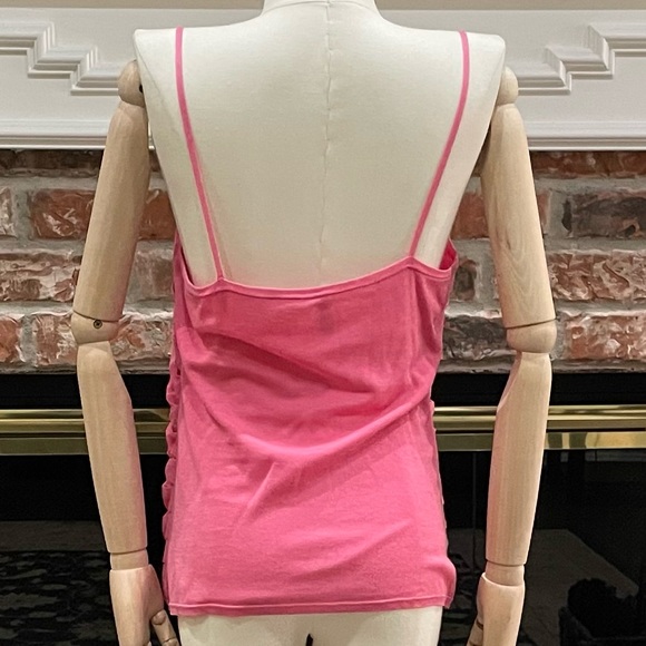 Iisli pink ruched pink camisole / S / Excellent Condition - Picture 5 of 12